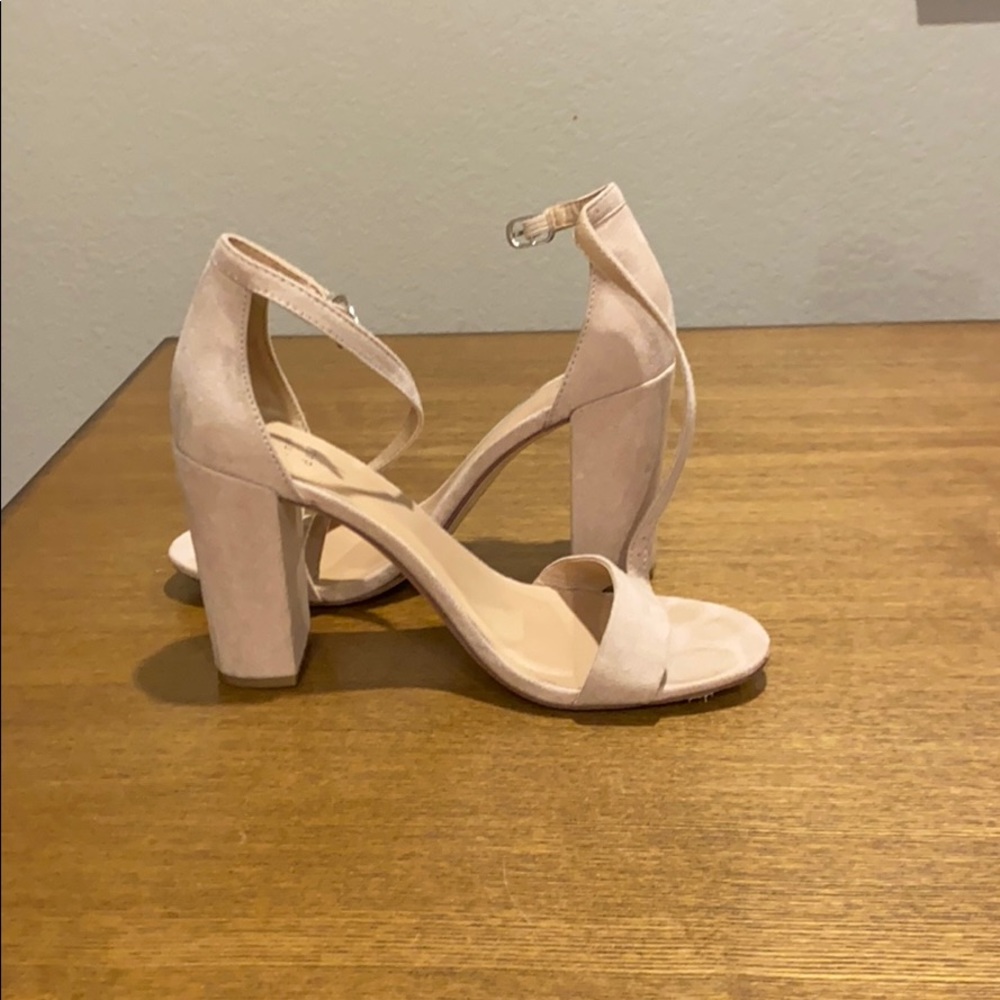 Nude heels